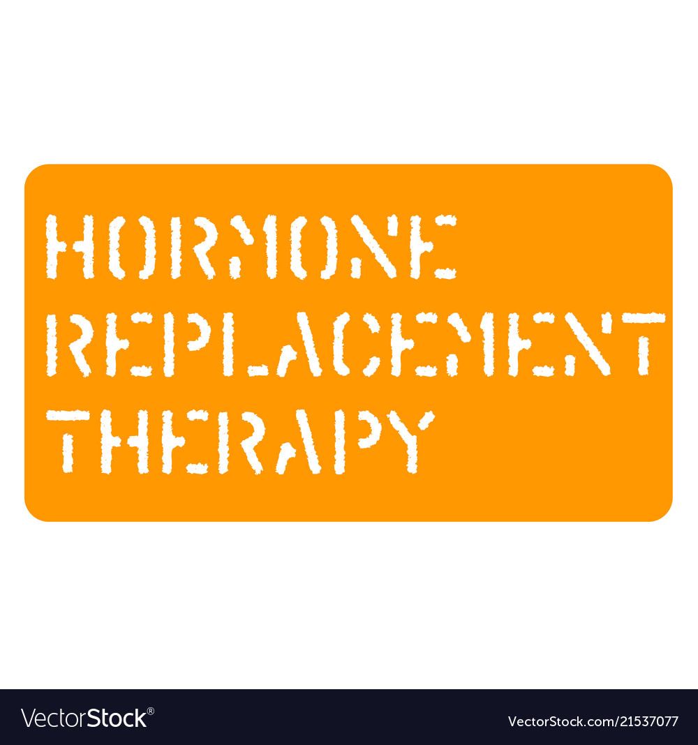 Hormone replacement sign