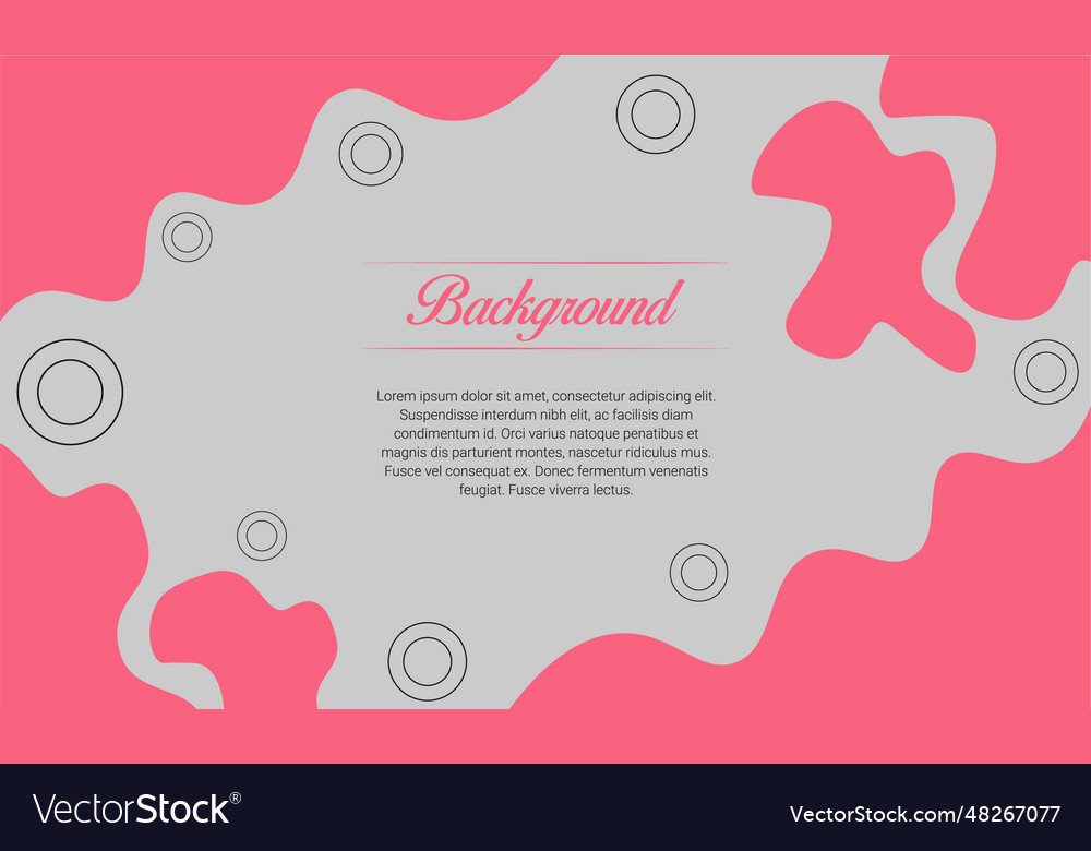 Minimal bright background with dynamic waves Vector Image Minimal bright background with dynamic waves