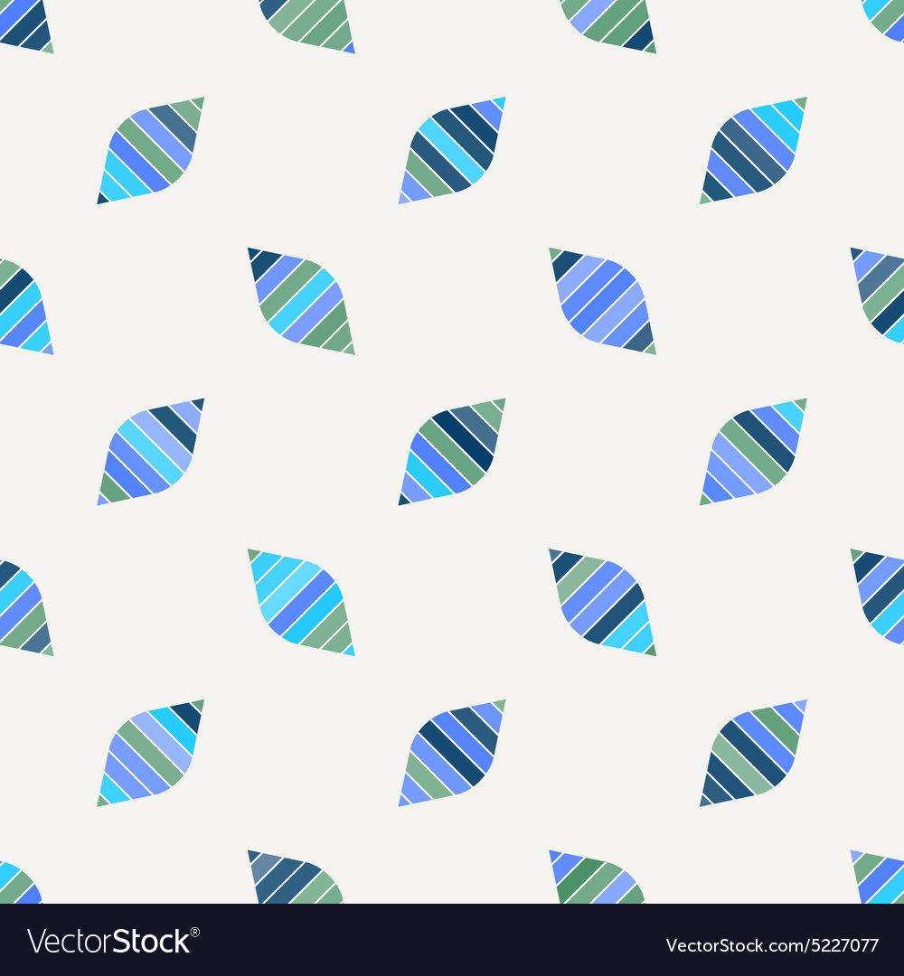 Seamless background with abstract geometric shapes