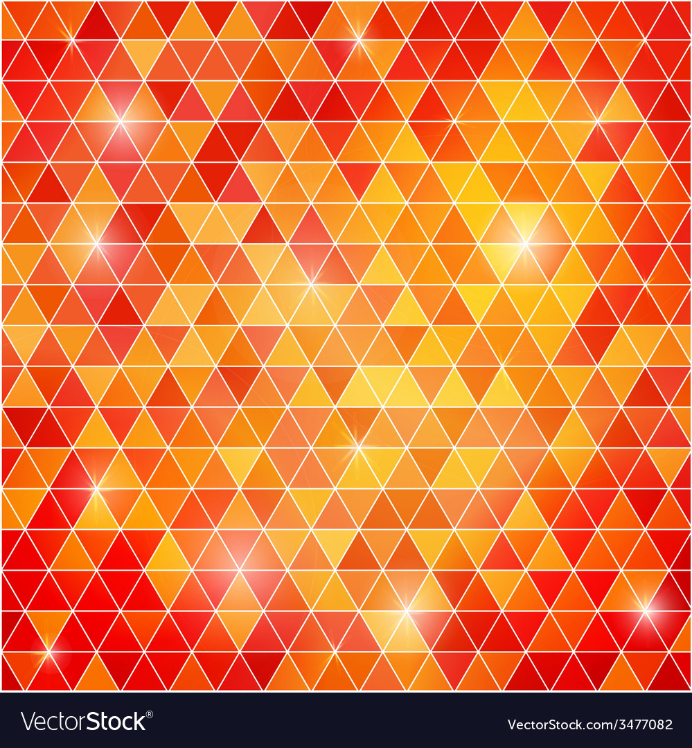 Abstract background of triangular polygons