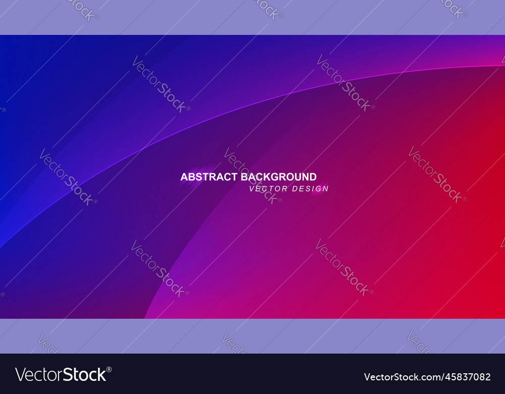 Abstract background with gradient curve shapes