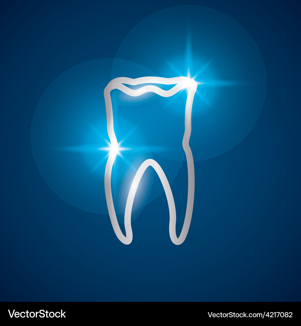Dental design Royalty Free Vector Image - VectorStock