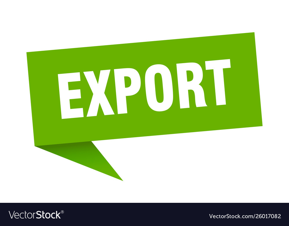 Export