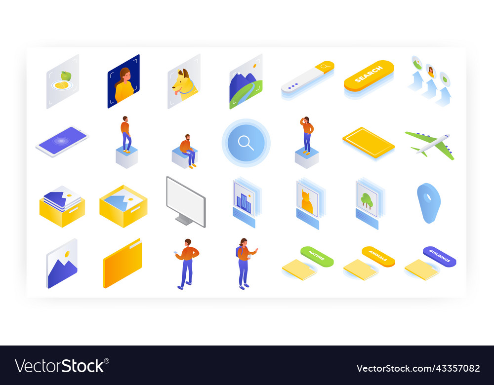 Fast image search online gallery or smart