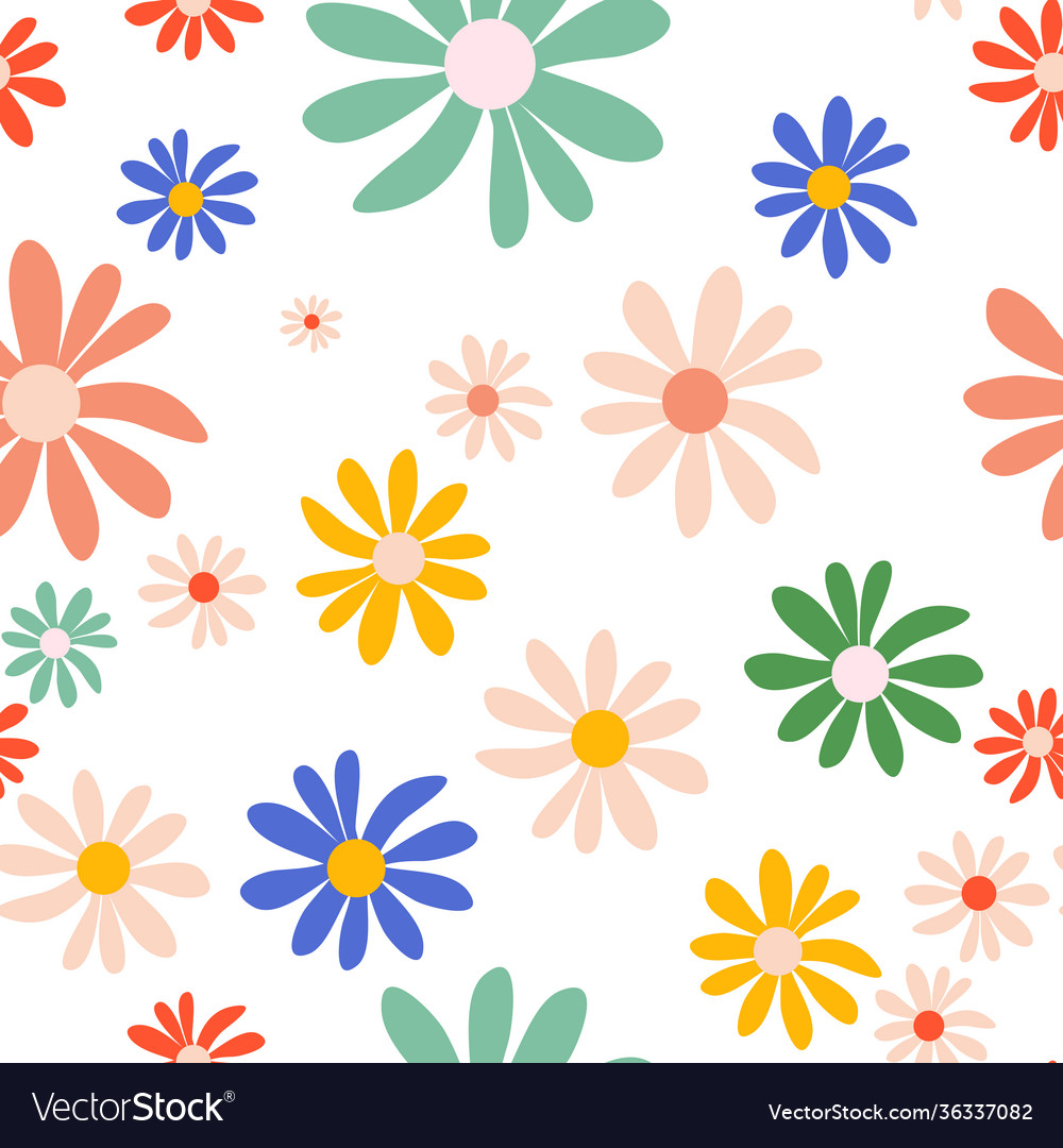 Floral Seamless Pattern