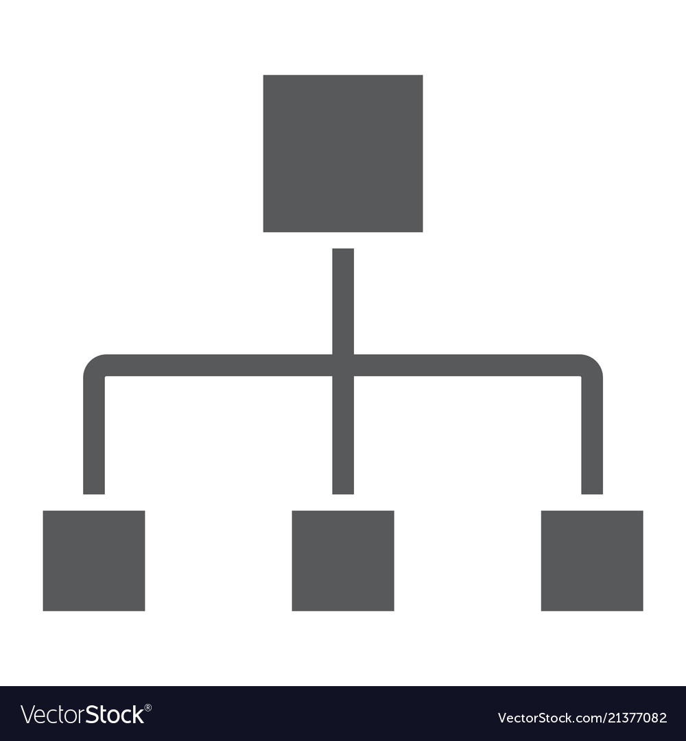 Flowchart Data Analysis Icon