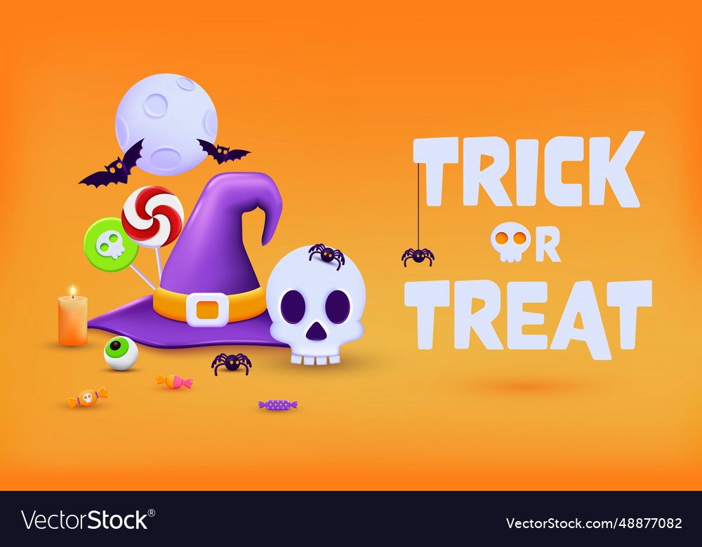 Halloween background design 2 Royalty Free Vector Image