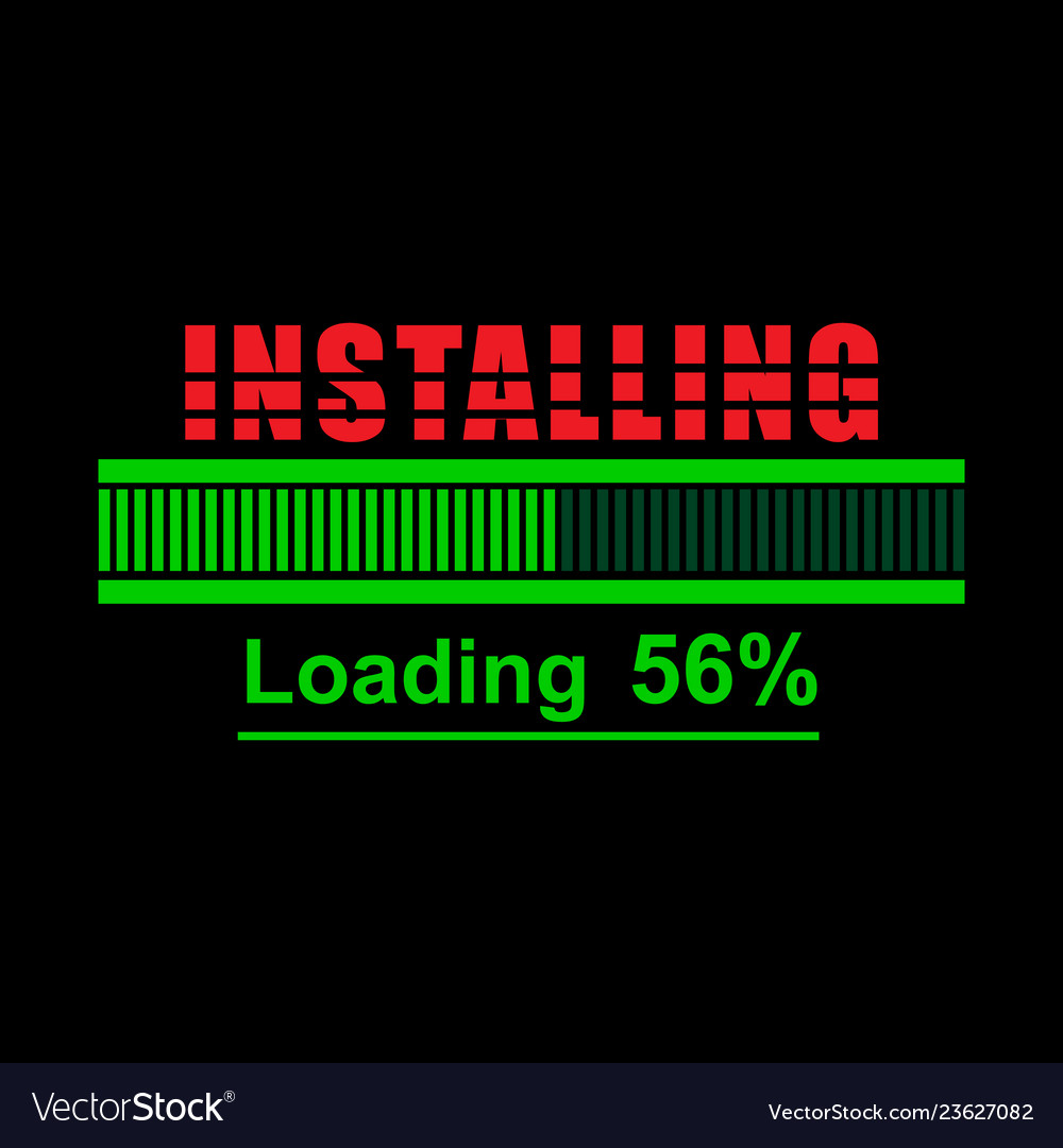 Loading Bar Progress Indicator