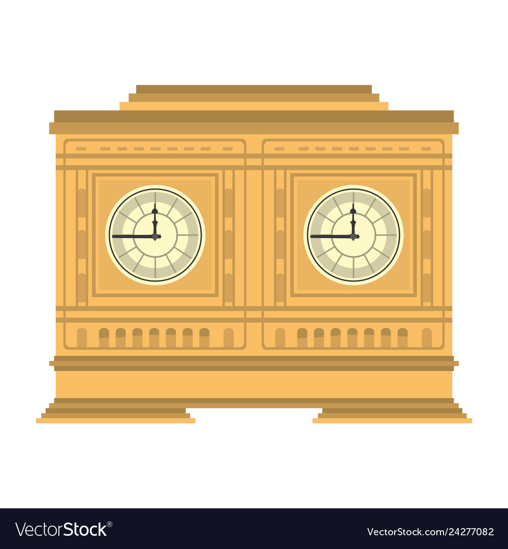 Medieval clock object structure design