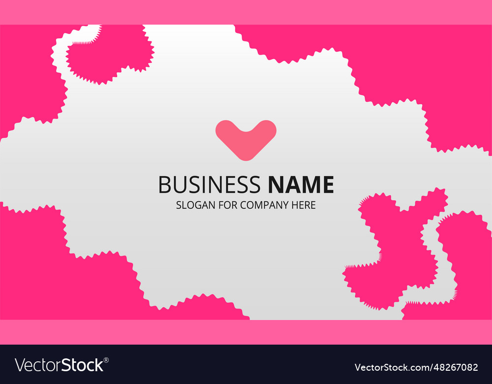 Minimal pink business background with dynamic