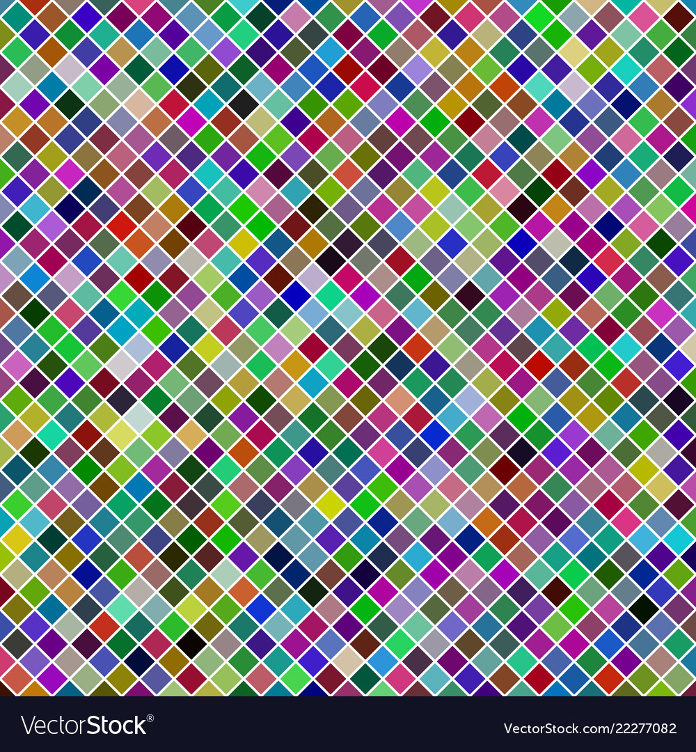 Square pattern background - graphic from diagonal