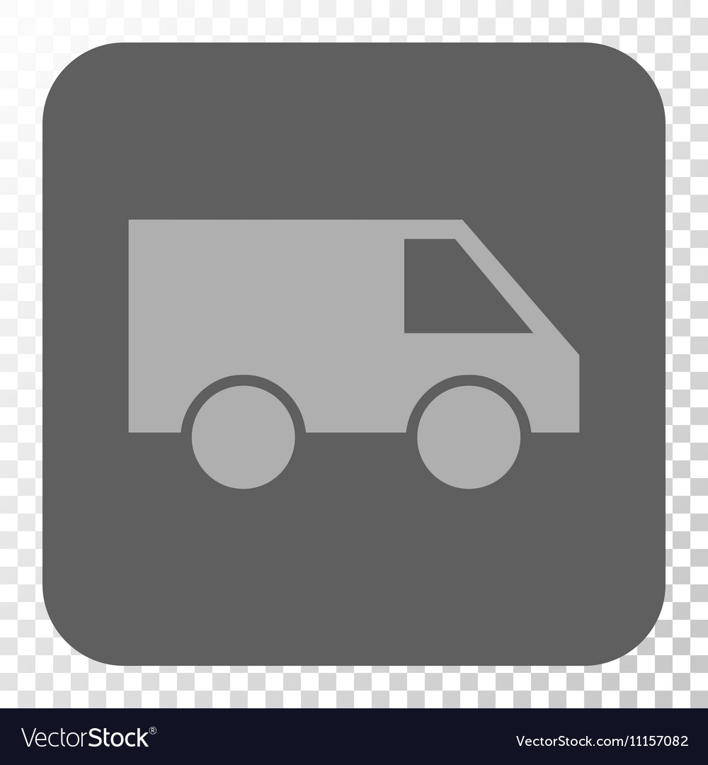 Van rounded square button