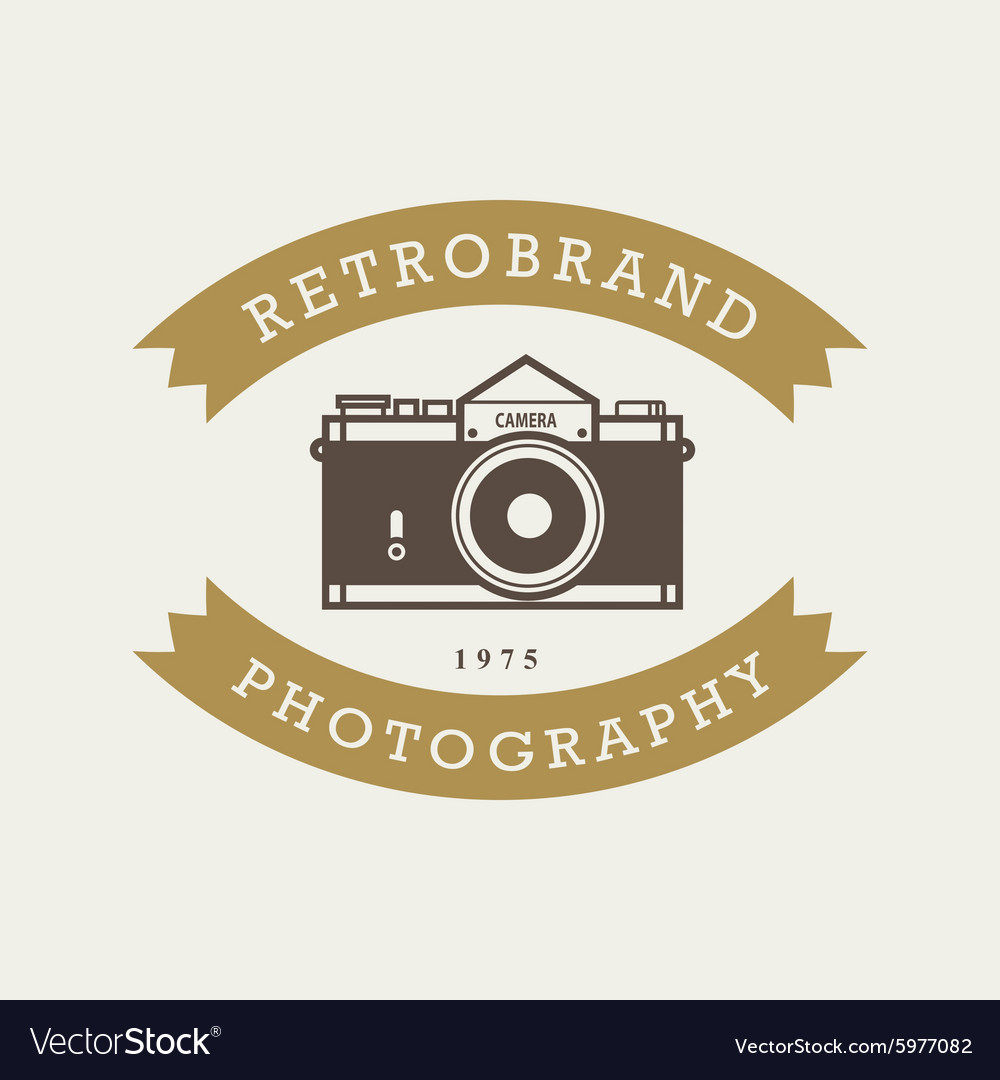 Vintage hipster badges and labels Royalty Free Vector Image