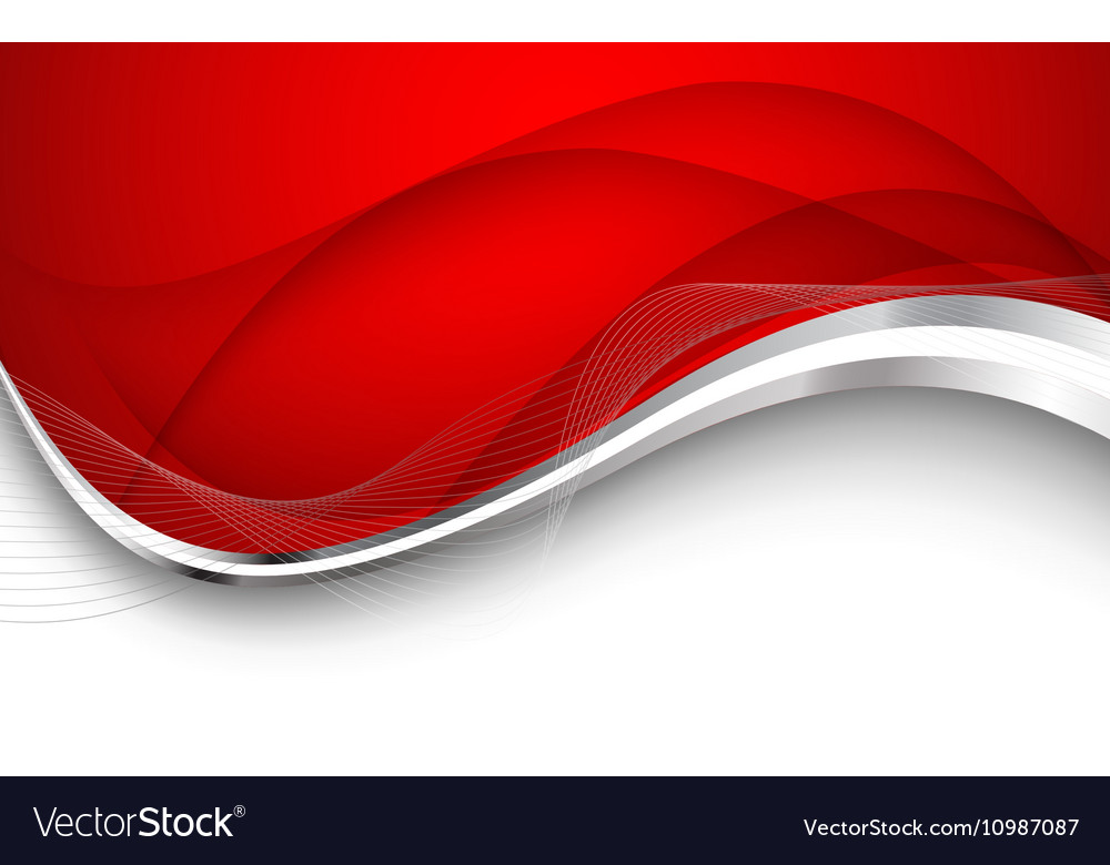 Abstract red background