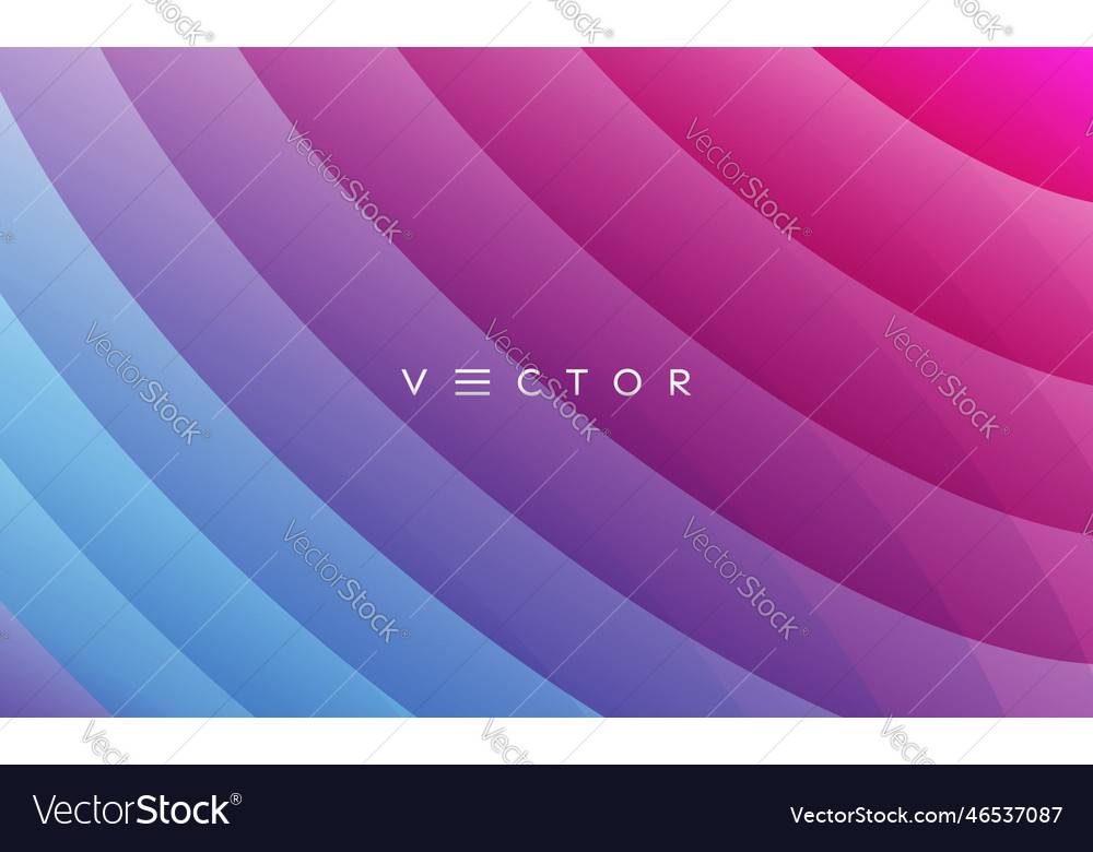Abstract wavy background with dynamic effect vector image Abstract wavy background with dynamic effect