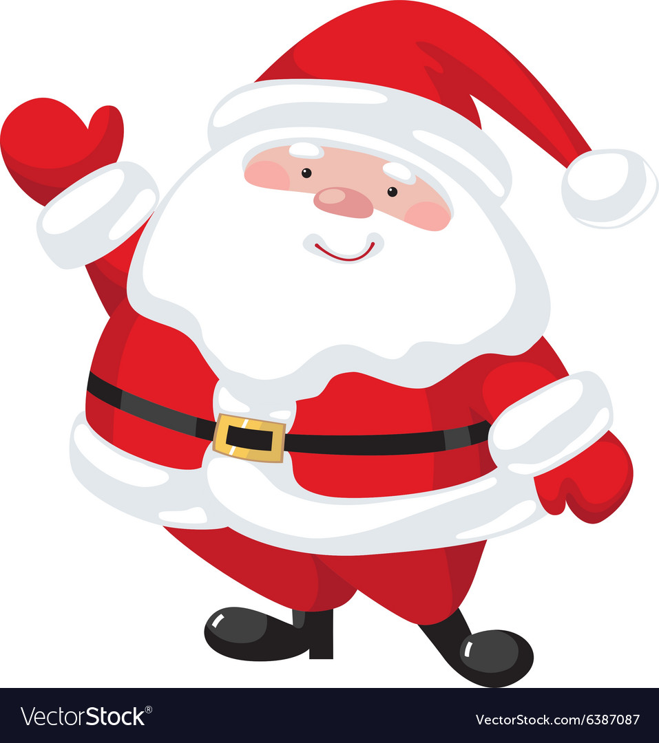 Cartoon Santa Claus