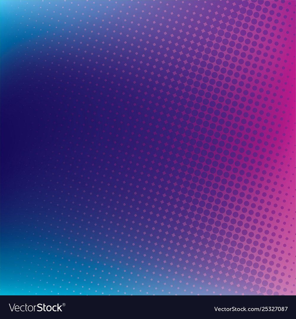 Creative colorful halftone pattern design vector image Creative colorful halftone pattern design