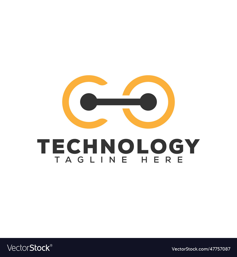 Eps10 initial letters c and o logo design