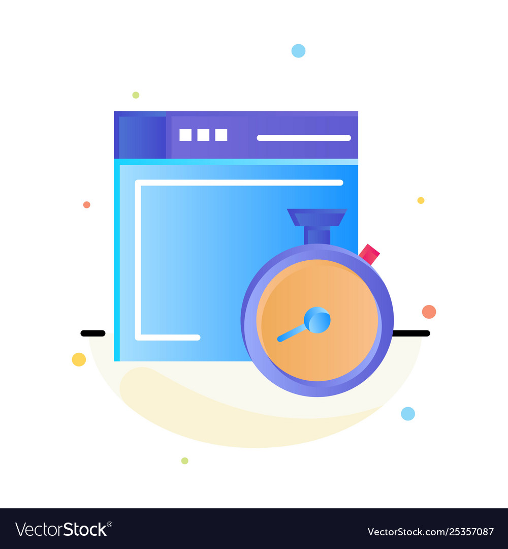 File brower compass computing abstract flat color