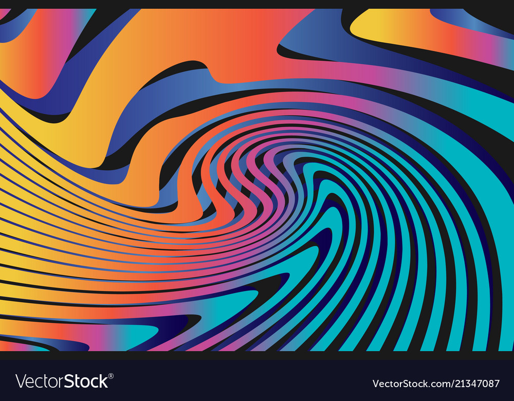 Geometric abstract colorful pattern background
