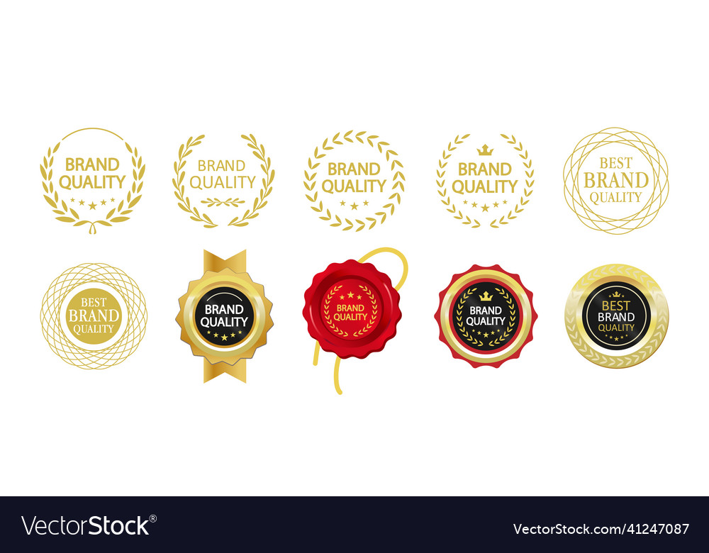 Rewards for business success achievements stamps