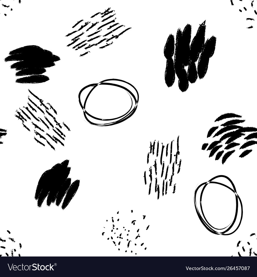 Seamless pattern abstract background vector image Seamless pattern abstract background
