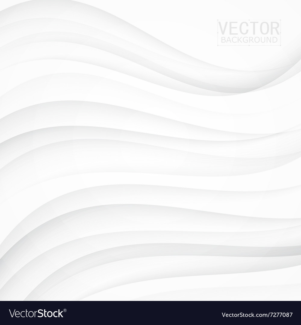 White background curve