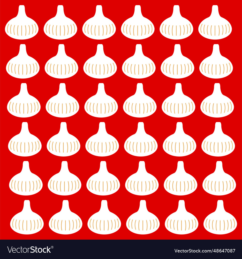 White modak background patterns