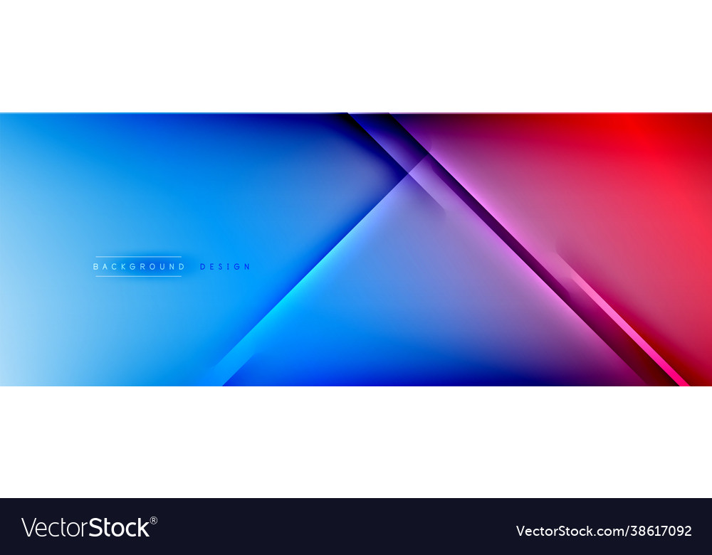 Abstract background - lines composition created Vector Image Abstract background - lines composition created