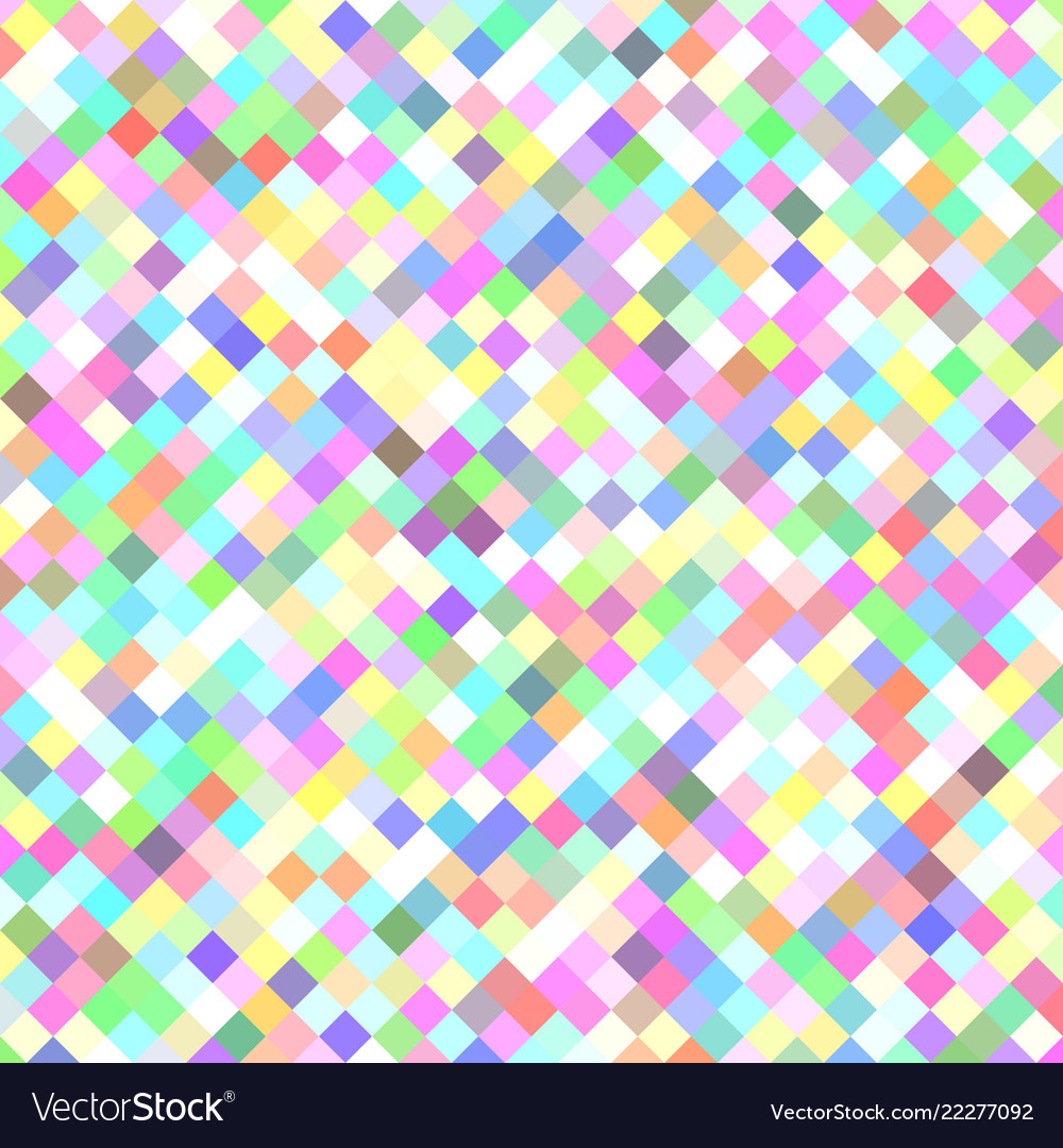 Abstract diagonal square pattern background Vector Image Abstract diagonal square pattern background