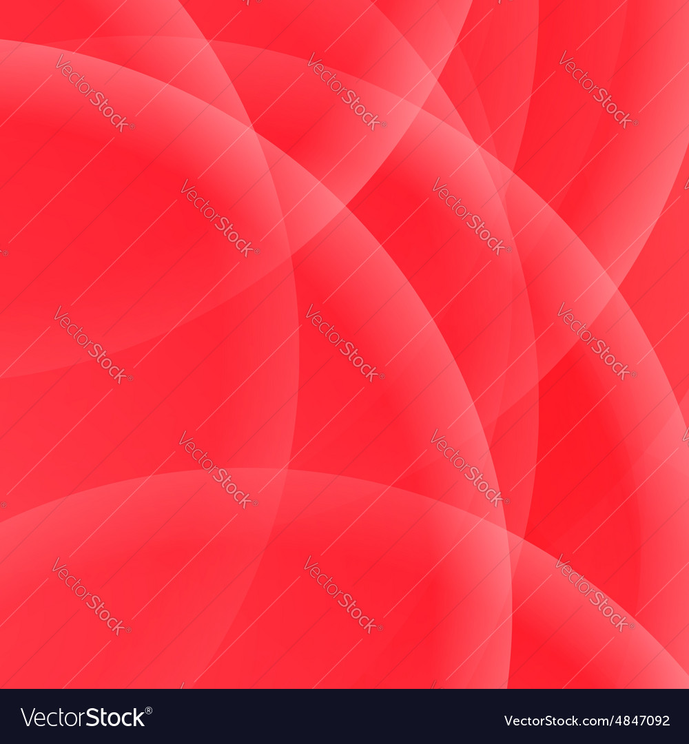 Abstract Red Circle Pattern