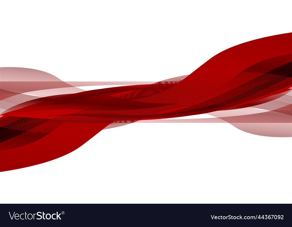 Abstrakte rote Welle Kurve Hintergrund Design Hintergrund