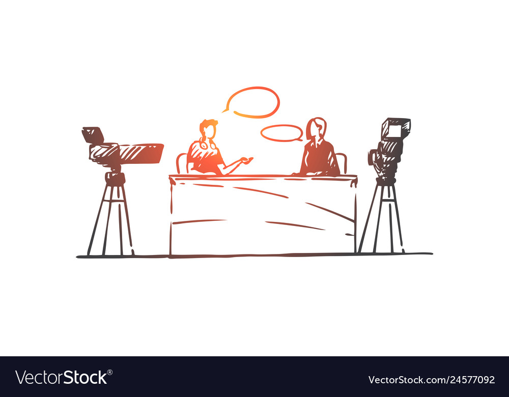 Blogger Interview Concept