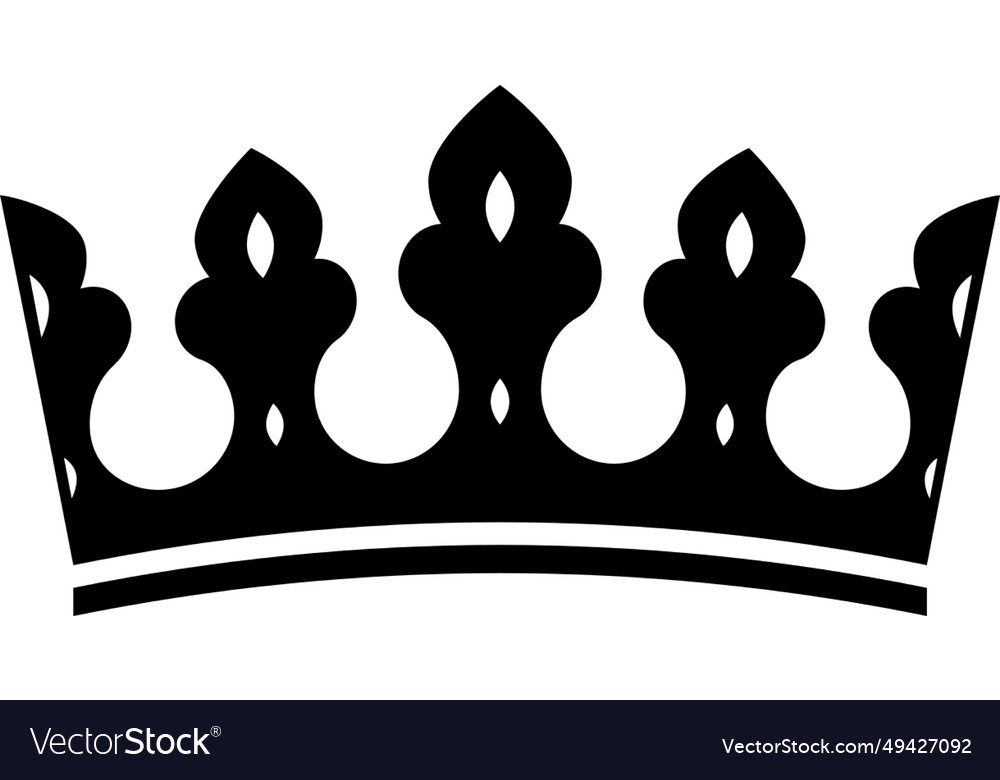 Crown Royalty Free Vector Image - VectorStock