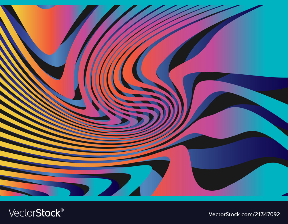 Geometric abstract colorful pattern background vector image Geometric abstract colorful pattern background