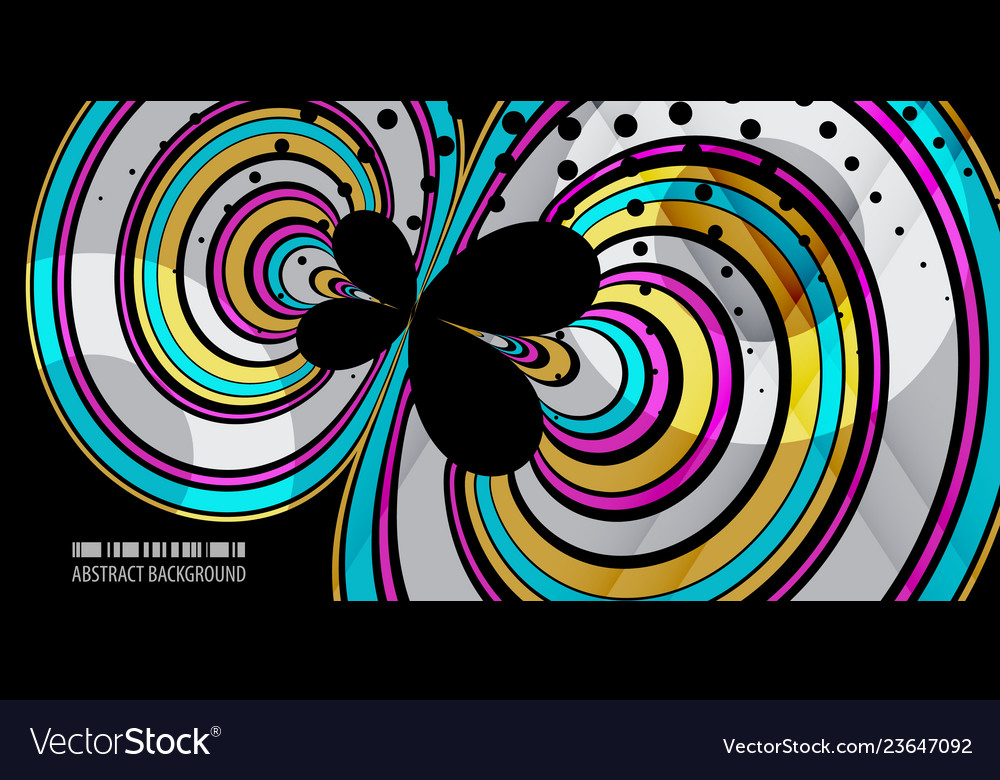 Geometric colorful abstract background