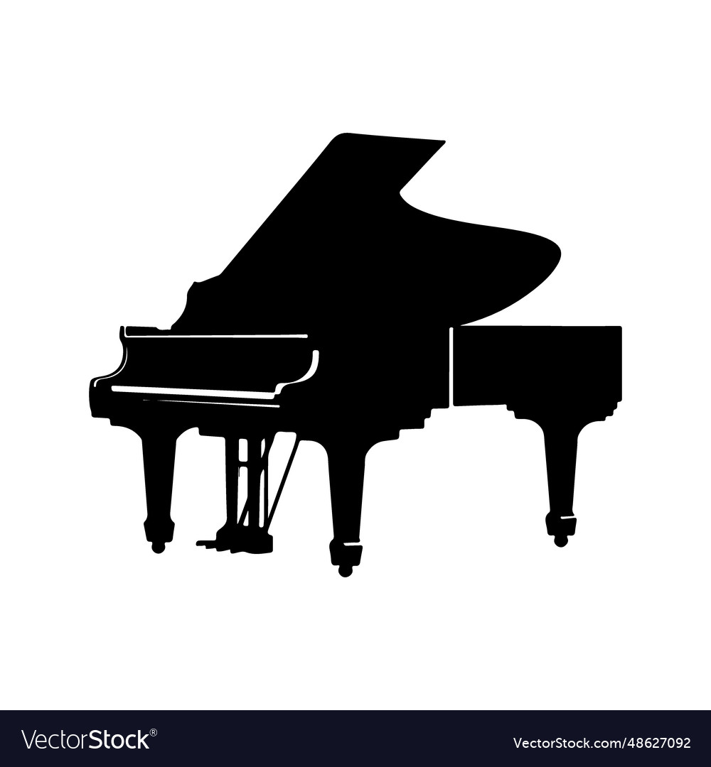 Piano silhouette