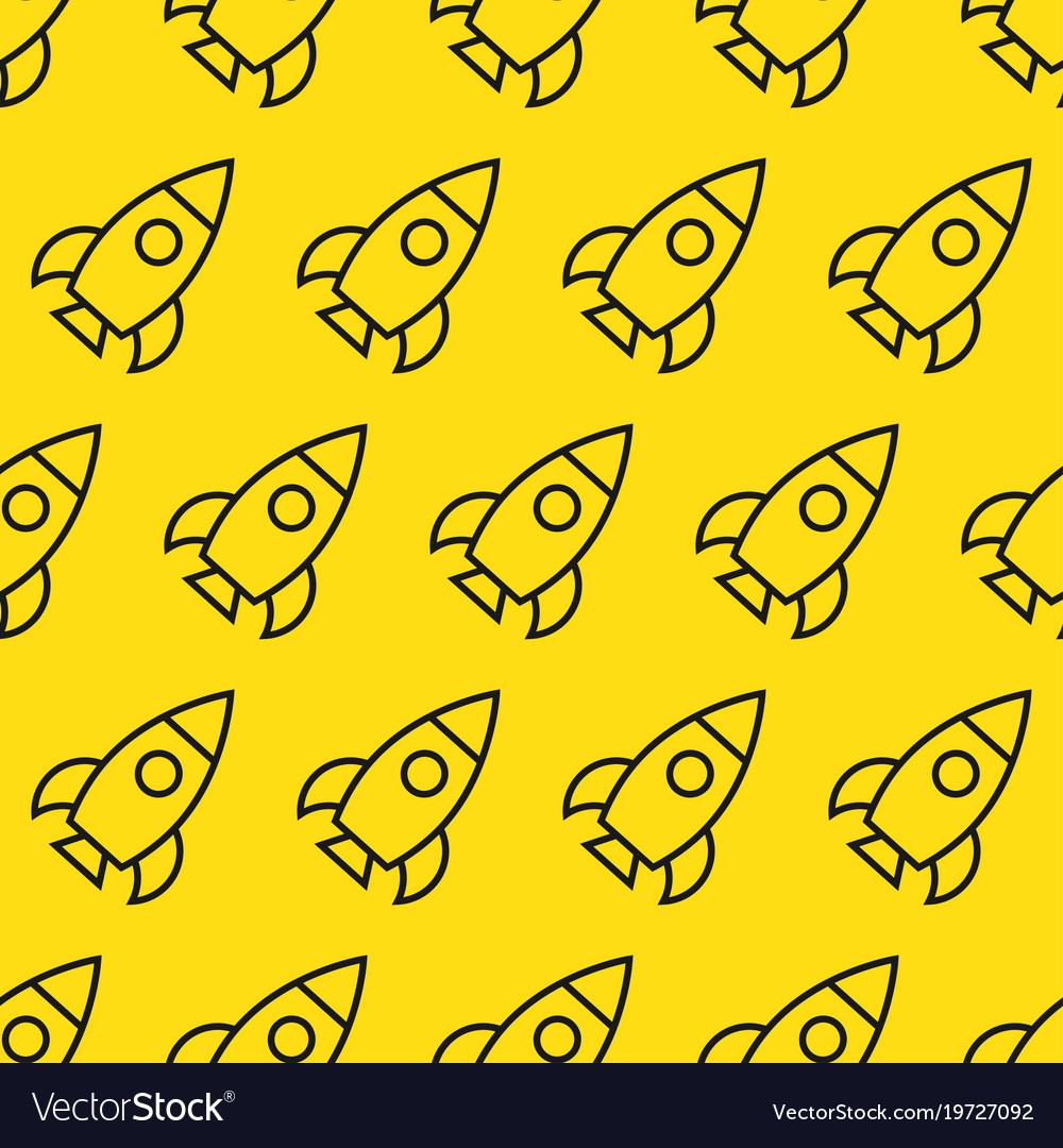 Rocket Space Pattern