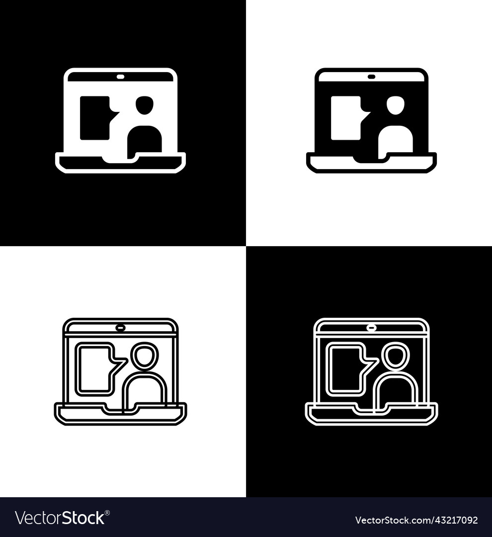 Set e-learning of different foreign languages icon Vector Image Set e-learning of different foreign languages icon