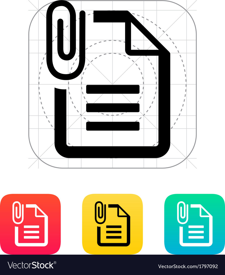 Text File Icon