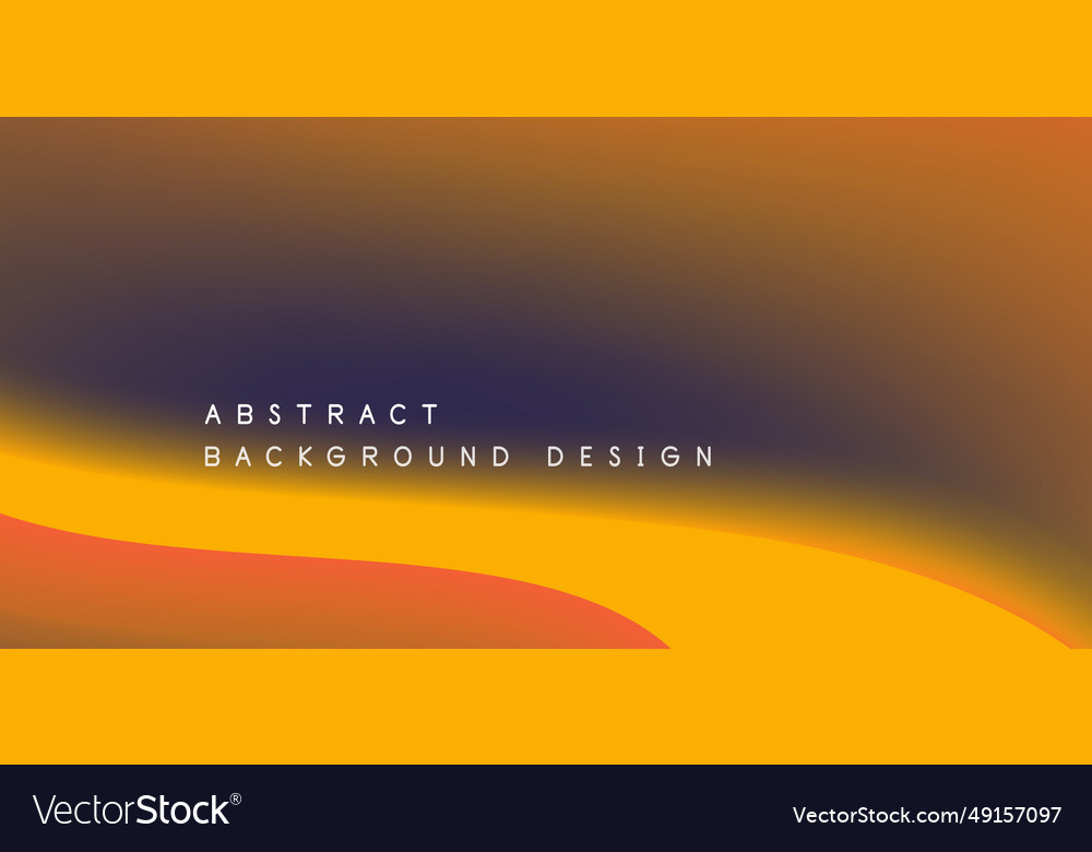 Abstract backdrop with fluid geometric Vector Image Abstract backdrop with fluid geometric