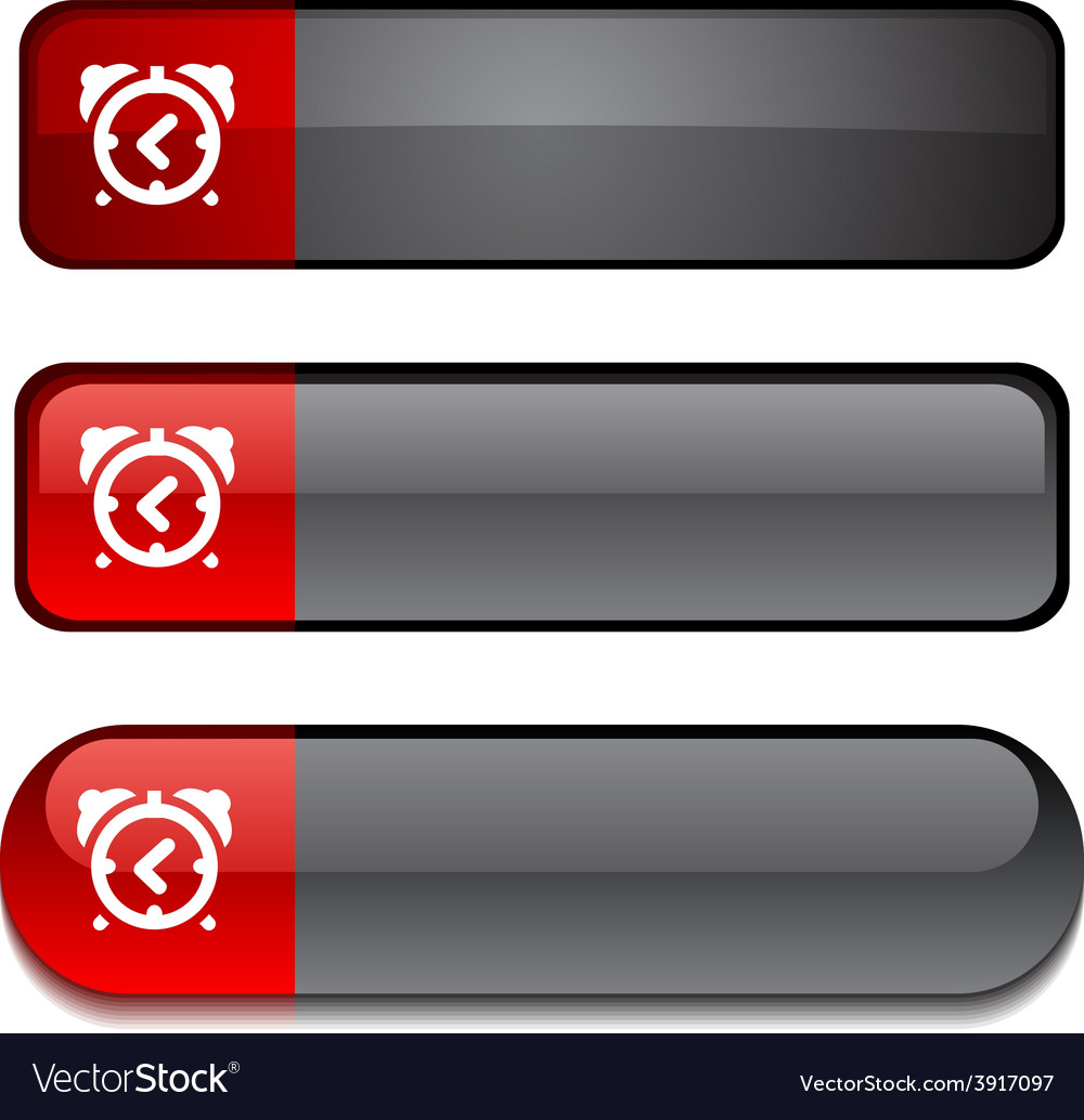 Alarm-clock button set