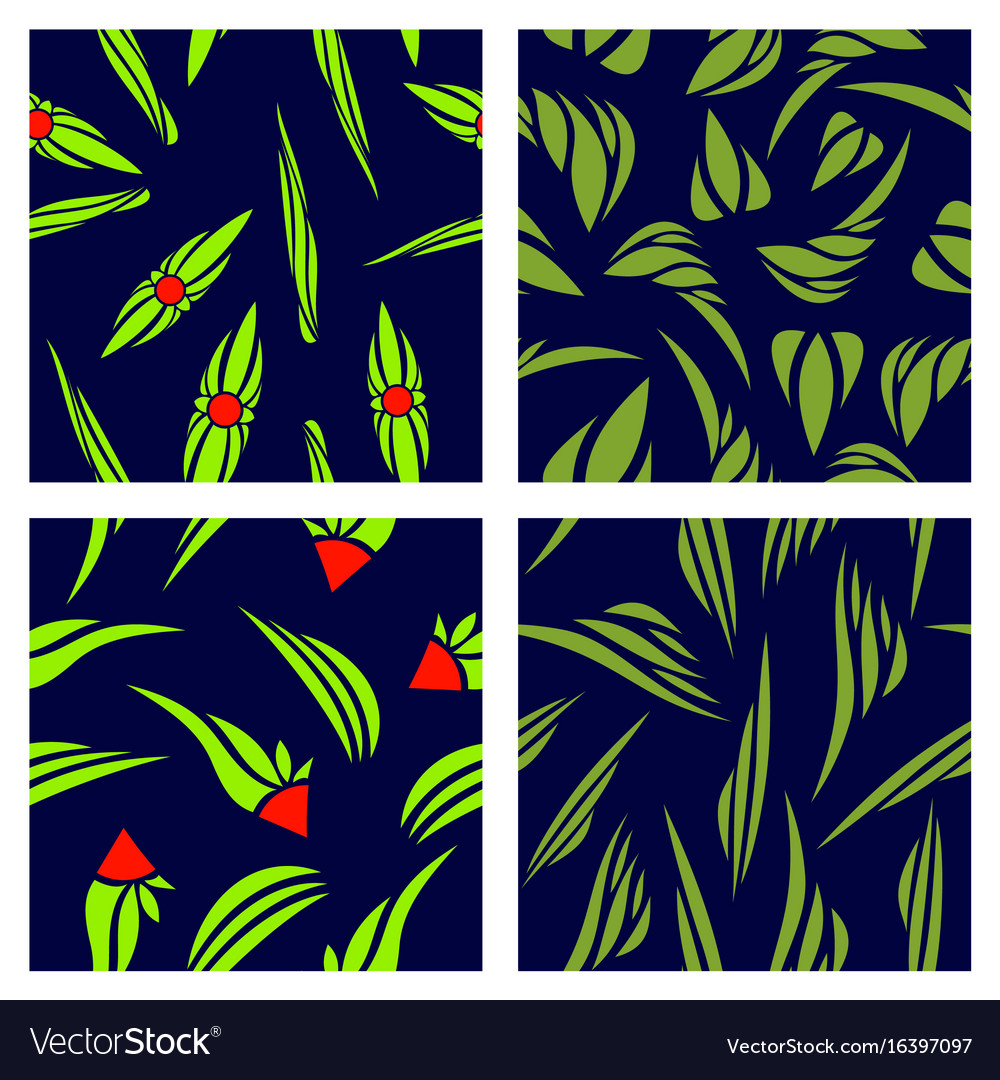 Assembly of patterns in bright style