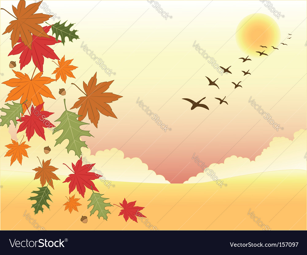 Autumn background