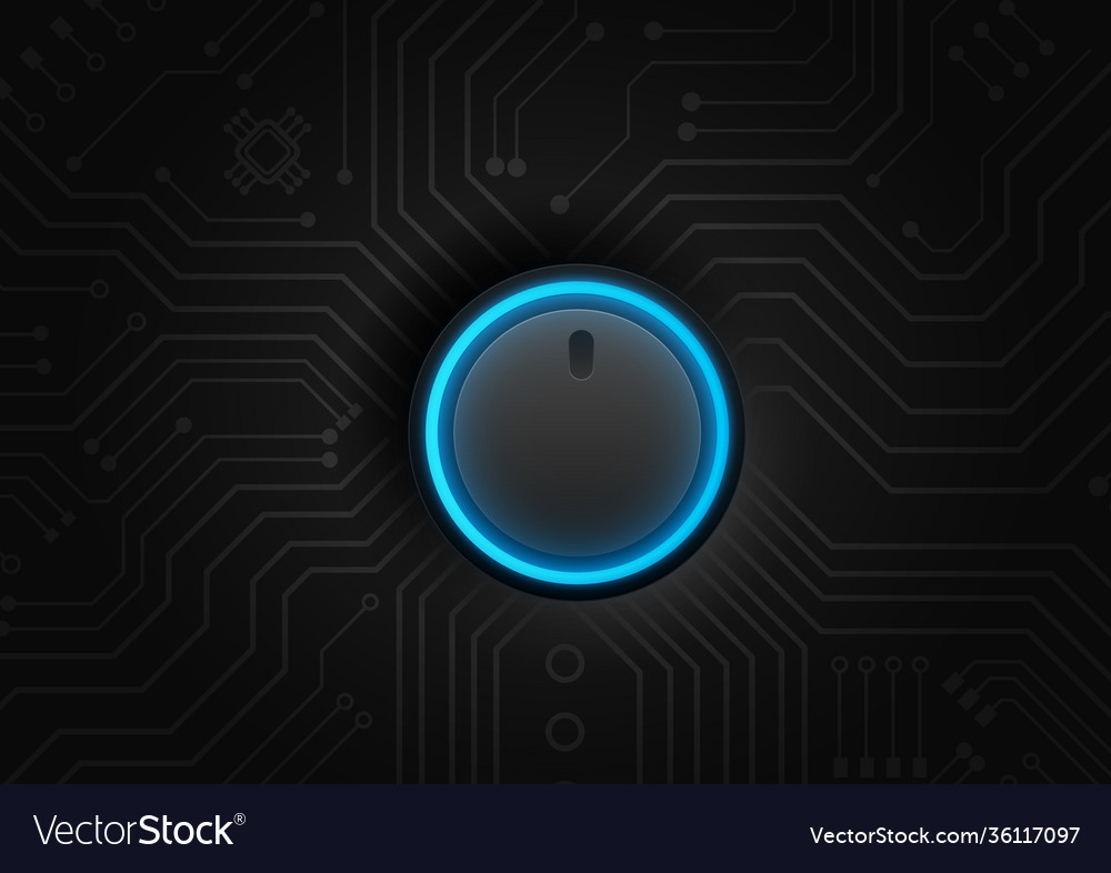 Circuit technology background with hi-tech vector image Circuit technology background with hi-tech