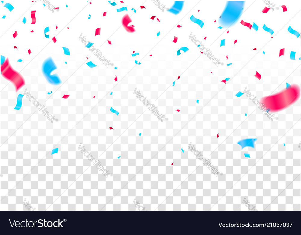 Konfetti Party Feier Banner