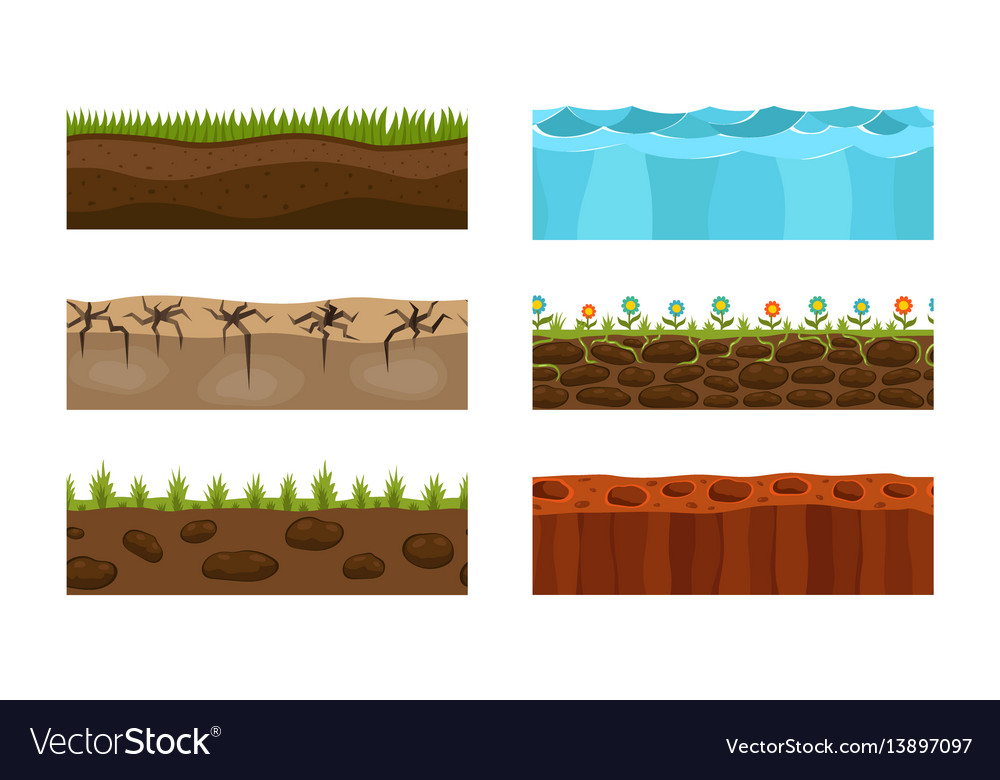 Ground Slice Cross Section
