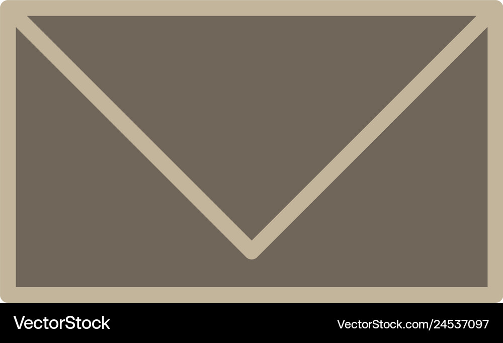 Mail icon Royalty Free Vector Image - VectorStock