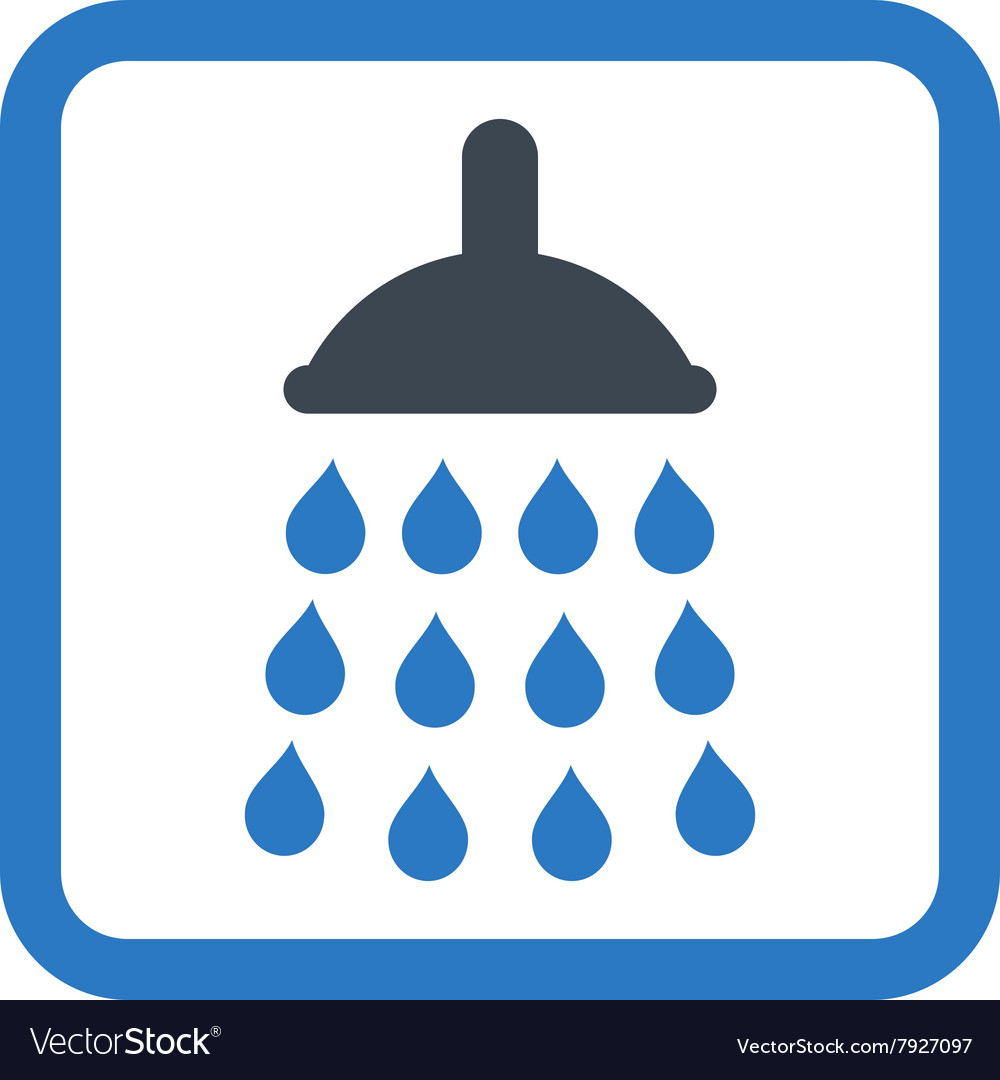 Shower flat icon