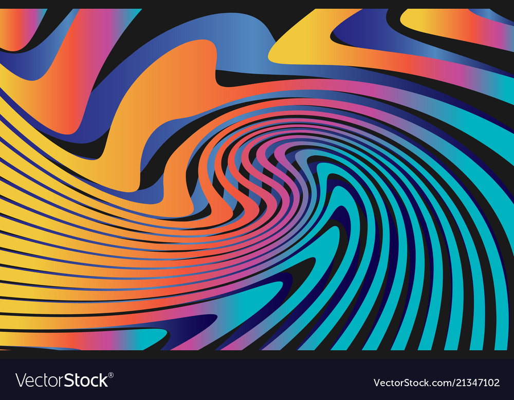 Geometric abstract colorful pattern background vector image Geometric abstract colorful pattern background